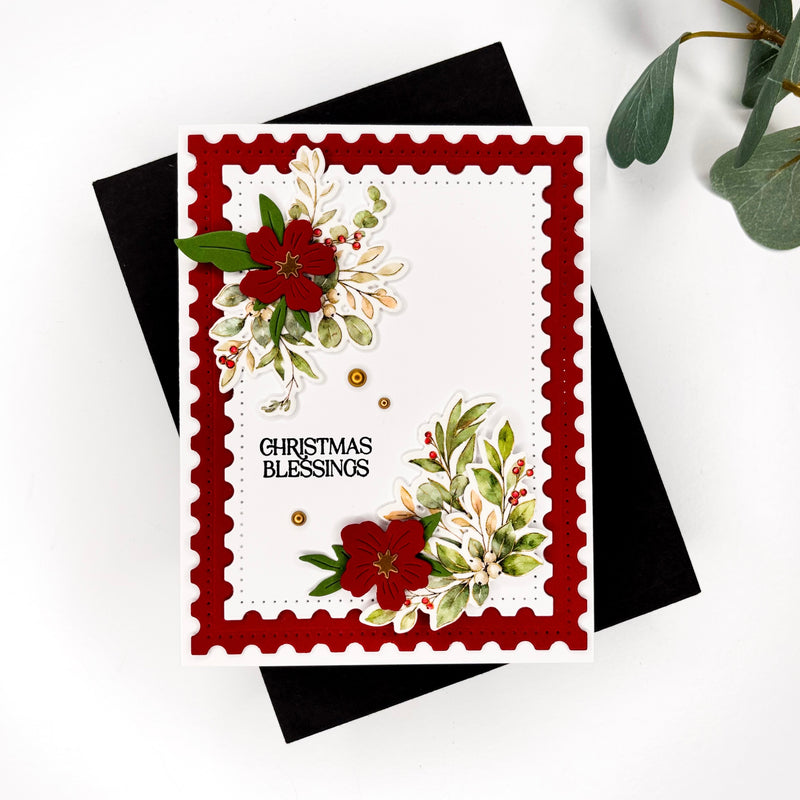 Seasonal Sprigs washi