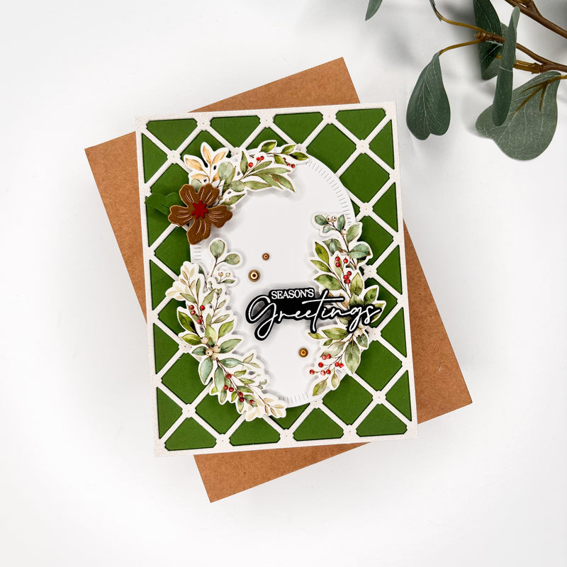 Seasonal Sprigs washi
