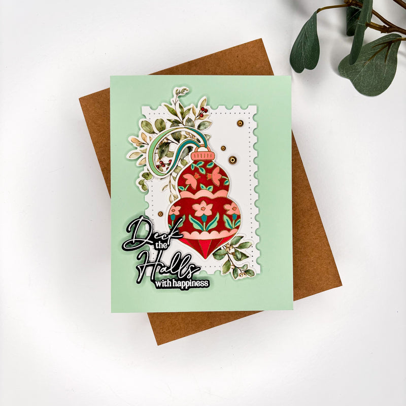 Ornamental Beauty die