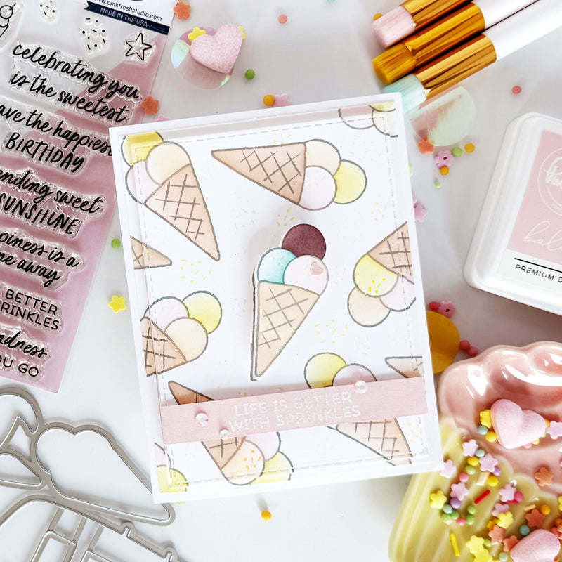 Essentials: Single Stitch Rectangle die
