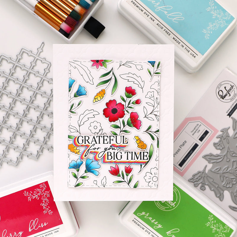 Essentials: Single Stitch Rectangle die