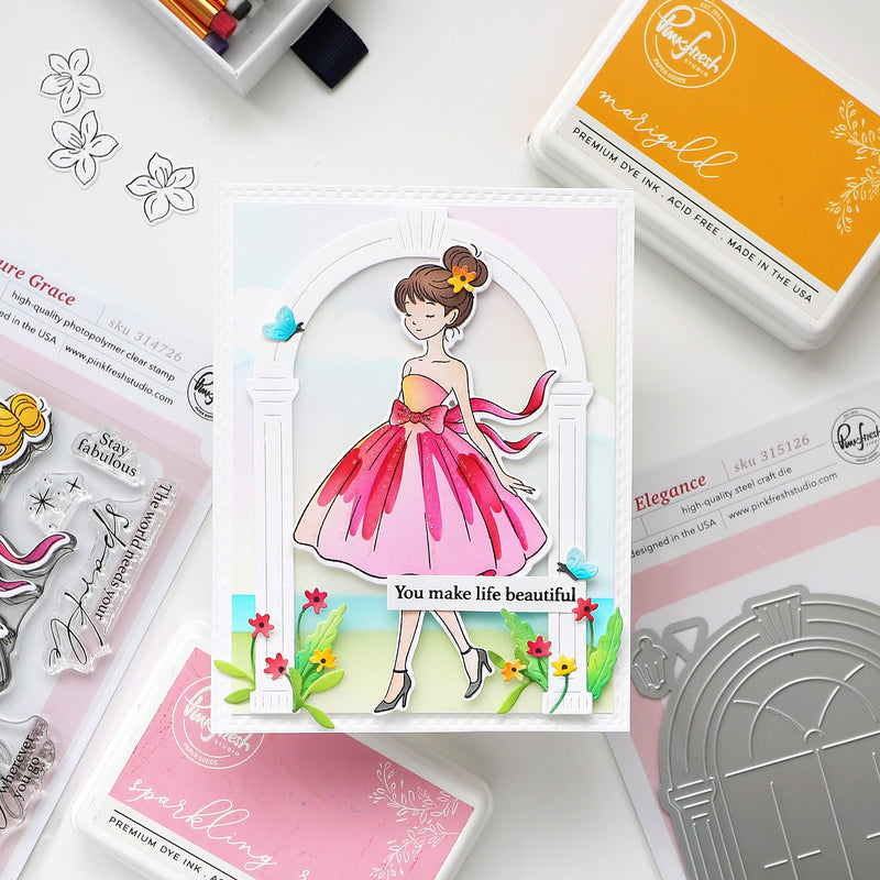 Arched Elegance die