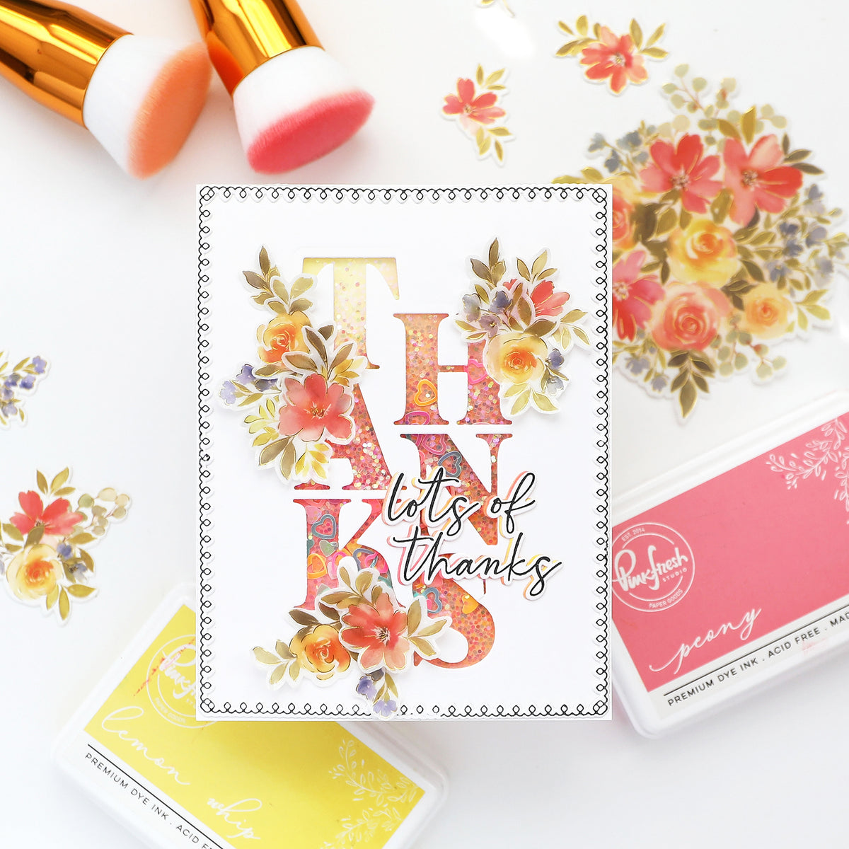 Bloom of Thanks die