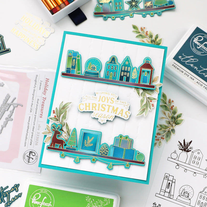 Holiday Treasures die
