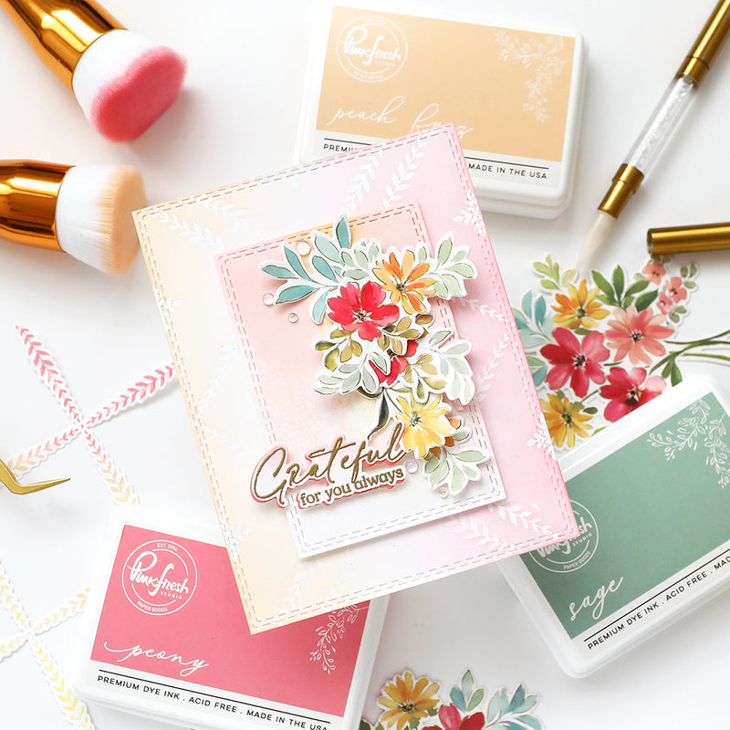 Essentials: Double Stitched Rectangles die