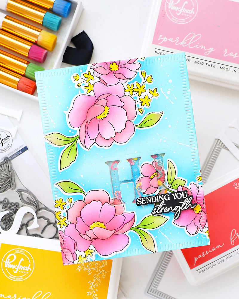 Jody Uppercase Alpha die