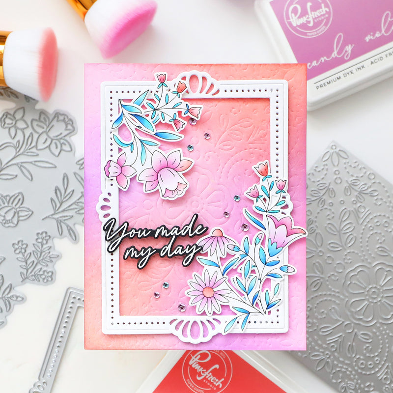 Essentials: Fancy Rectangle Frame die
