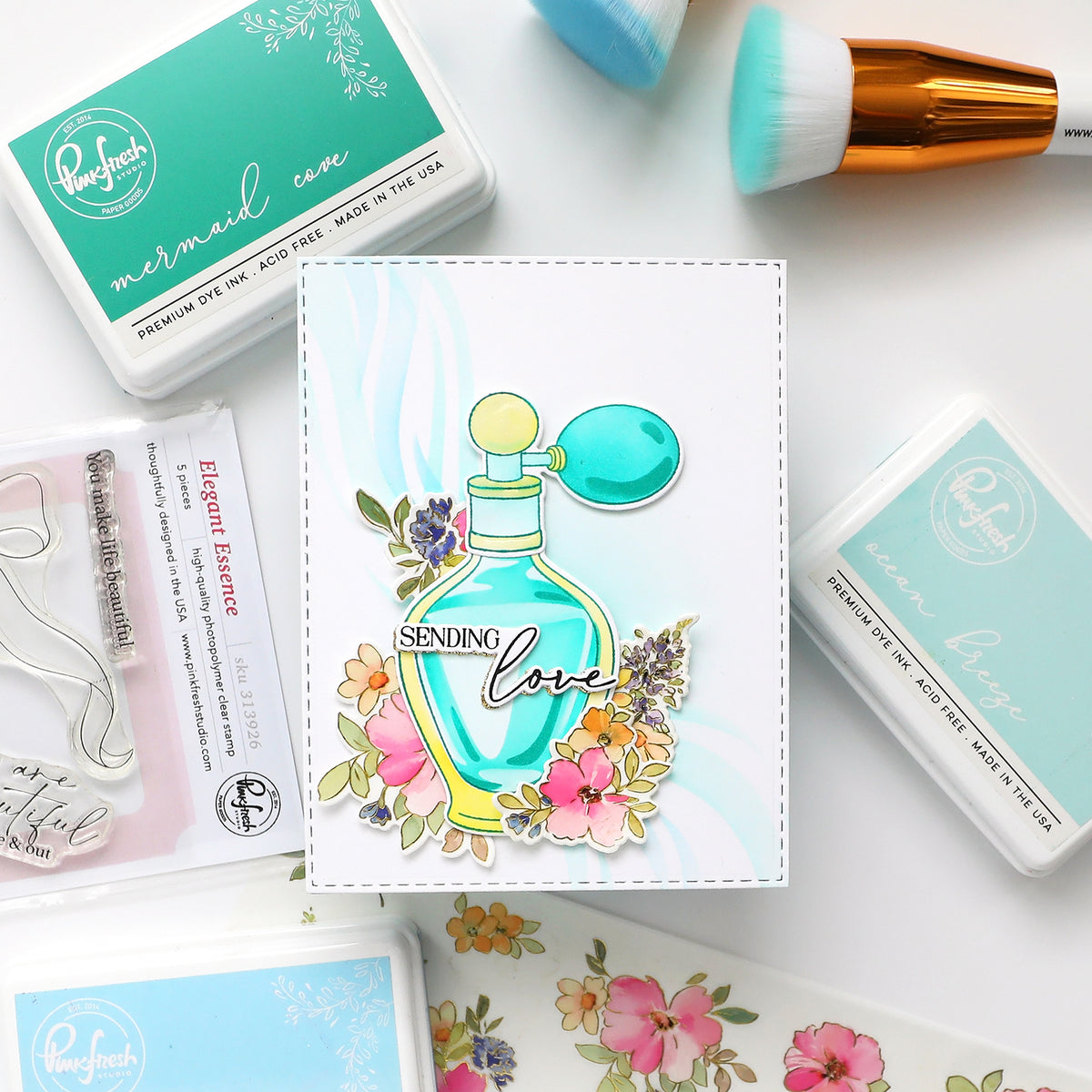 Essentials: Single Stitch Rectangle die