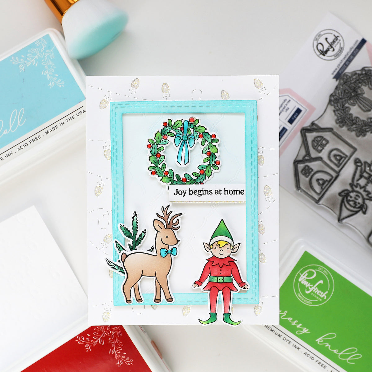 The Shelf Edit: Magic of the Season stencil