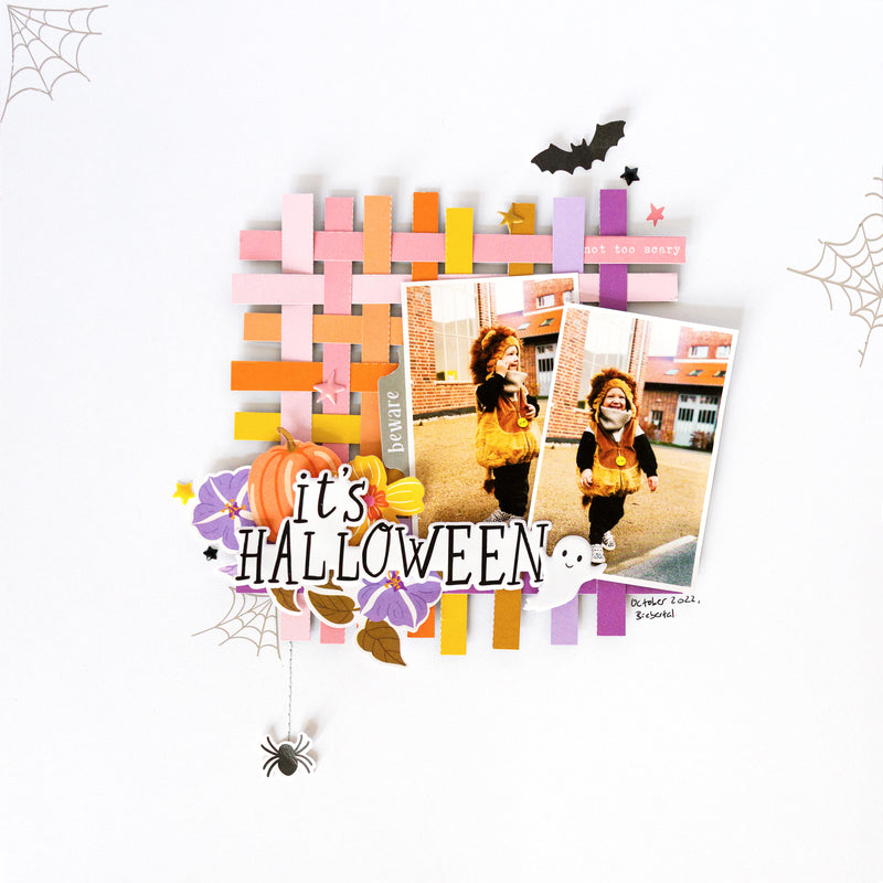 BooVille: 12x12 Paper Pack