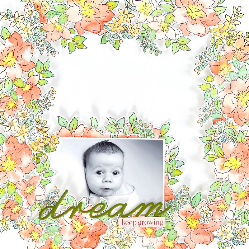 Grow Wild stamp