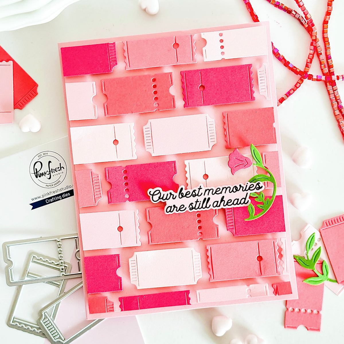 Little Things With You stamp