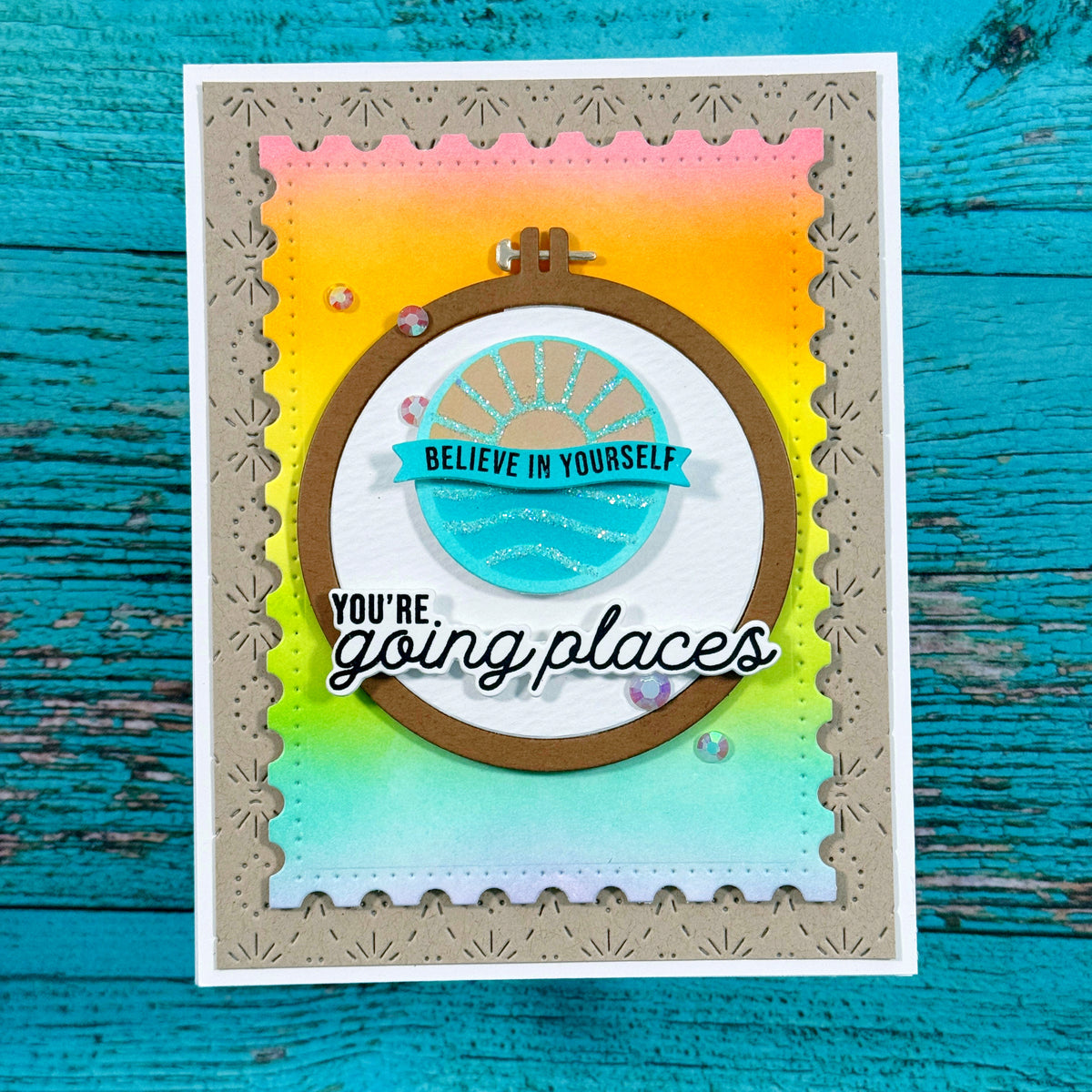 Mark the Moment stamp