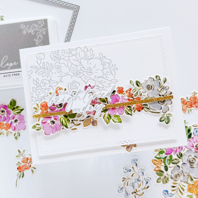 Blooming Grace washi