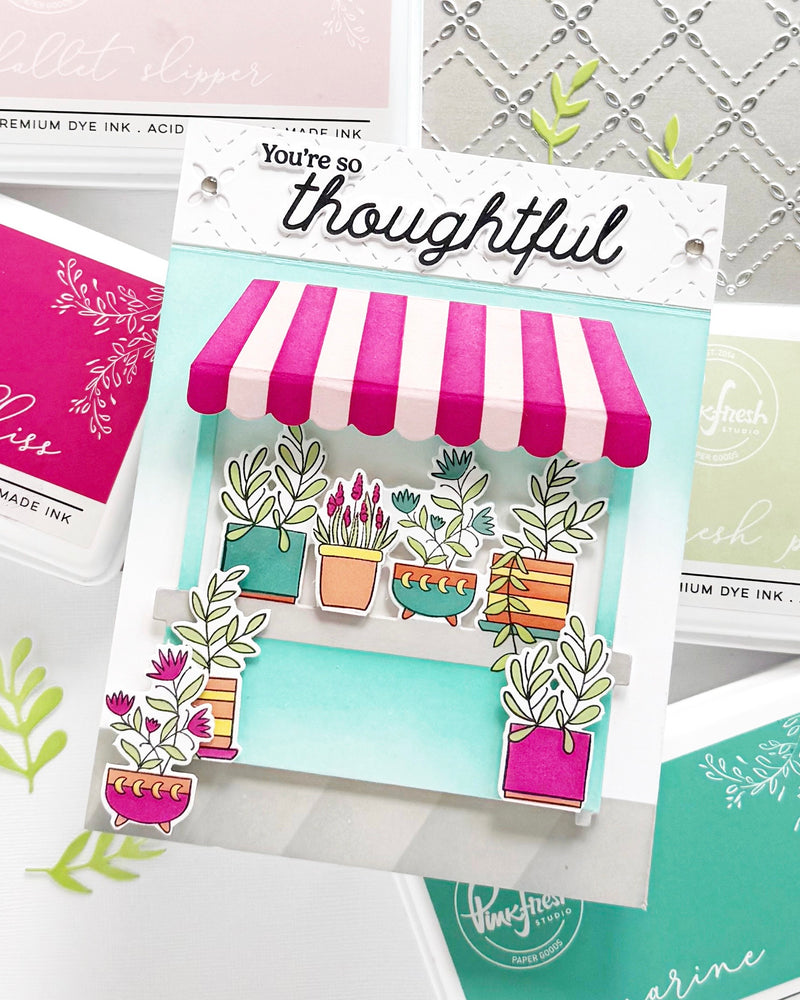 Petal Trellis coverplate die