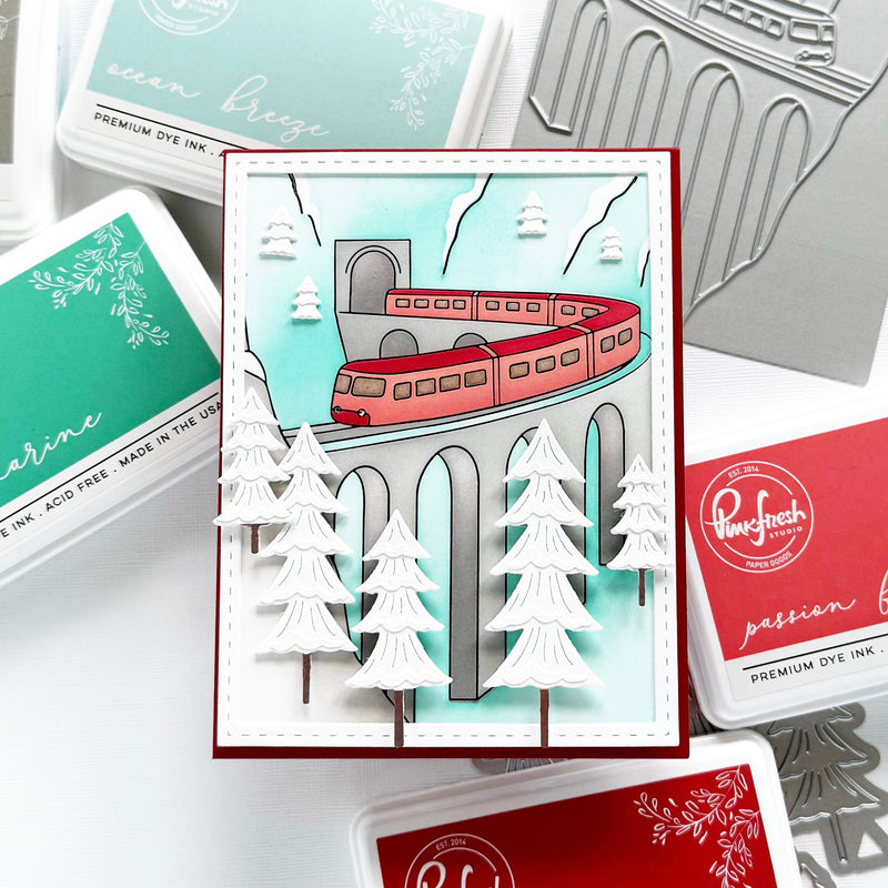 Holiday Express press plate