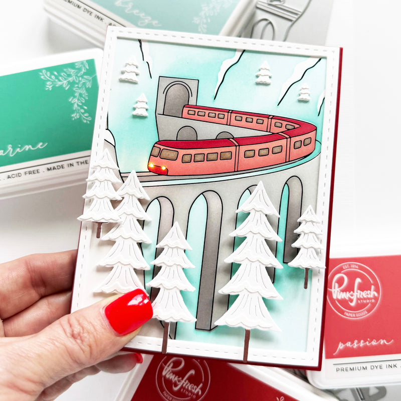 Holiday Express press plate