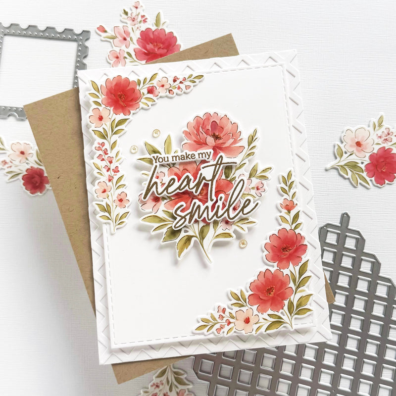 Essentials: Single Stitch Rectangle die