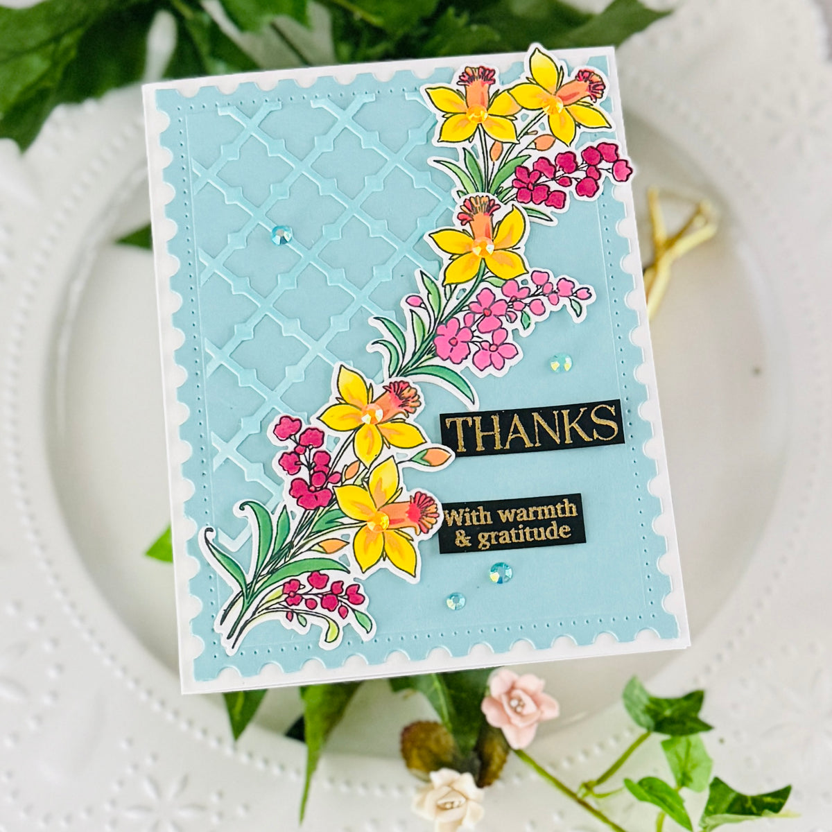Essentials: Nested Rectangles Postage Edge