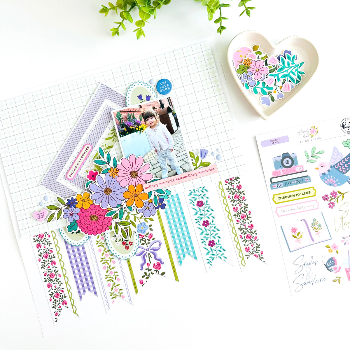 Lovely Lane: Cardstock Stickers