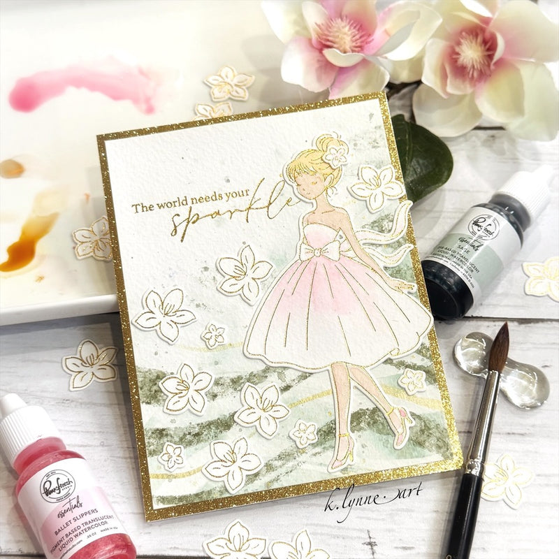 Fragrance Notes stencil