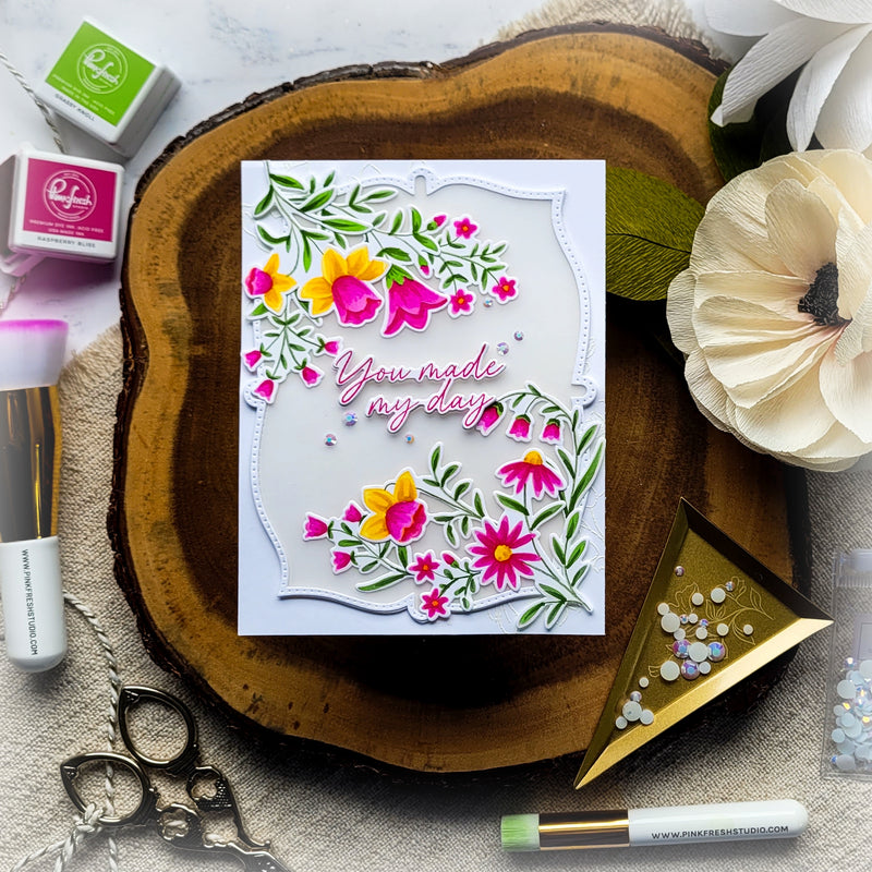 Print Shop: Modern Botanicals die