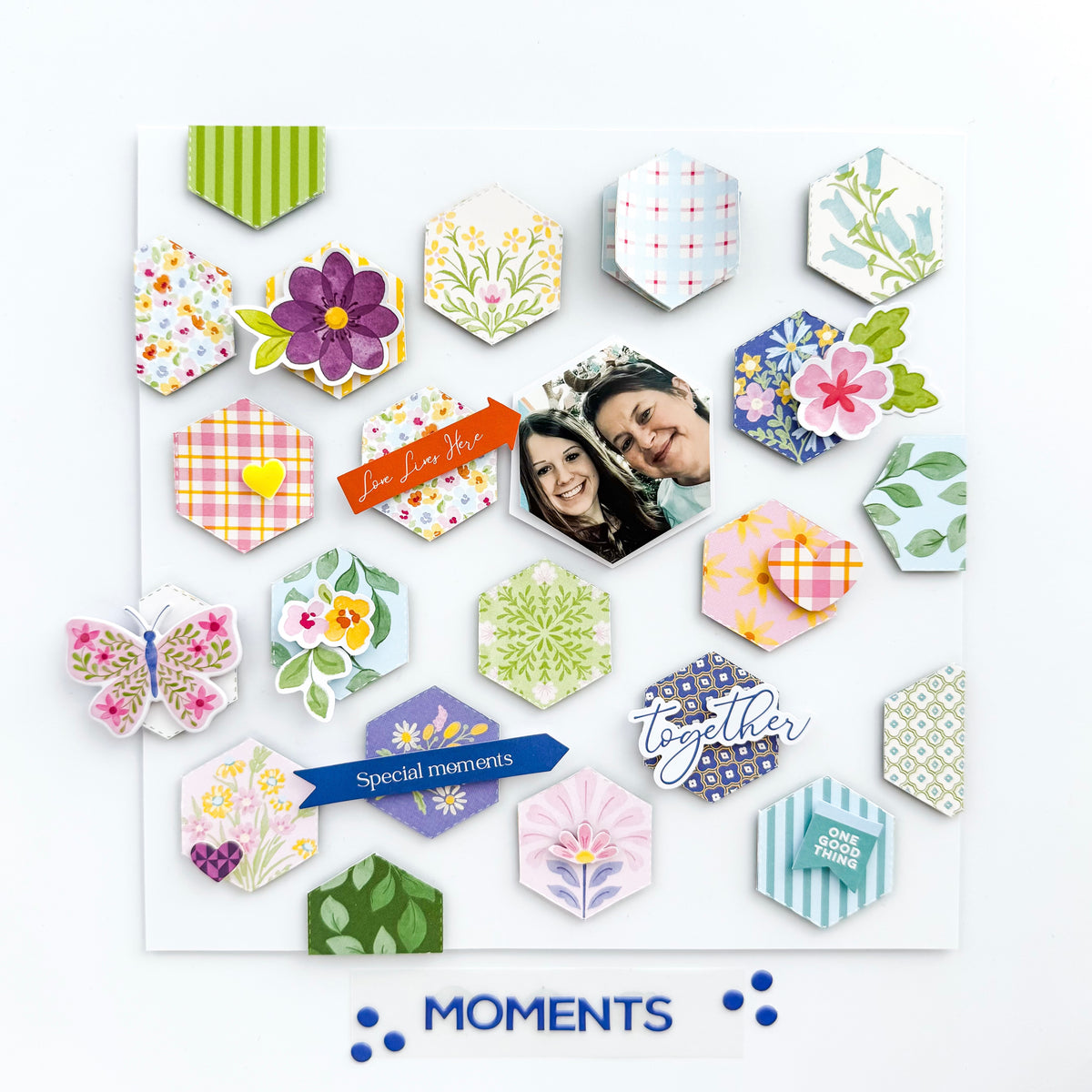 Crafted Moments: Chipboard Stickers