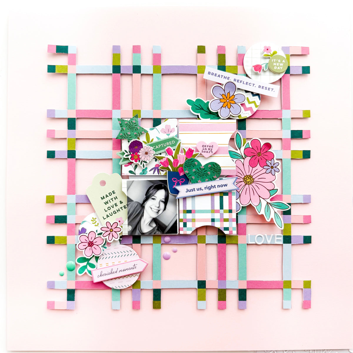 Lovely Lane: Mini Alphabet Stickers