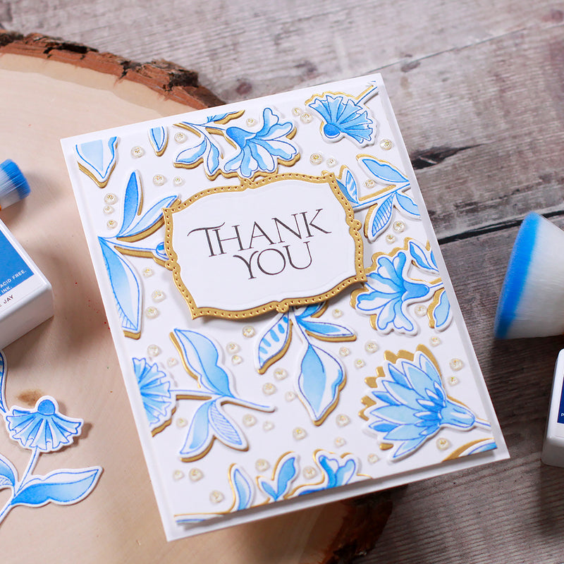 Essentials: Dotted Fancy Frames die