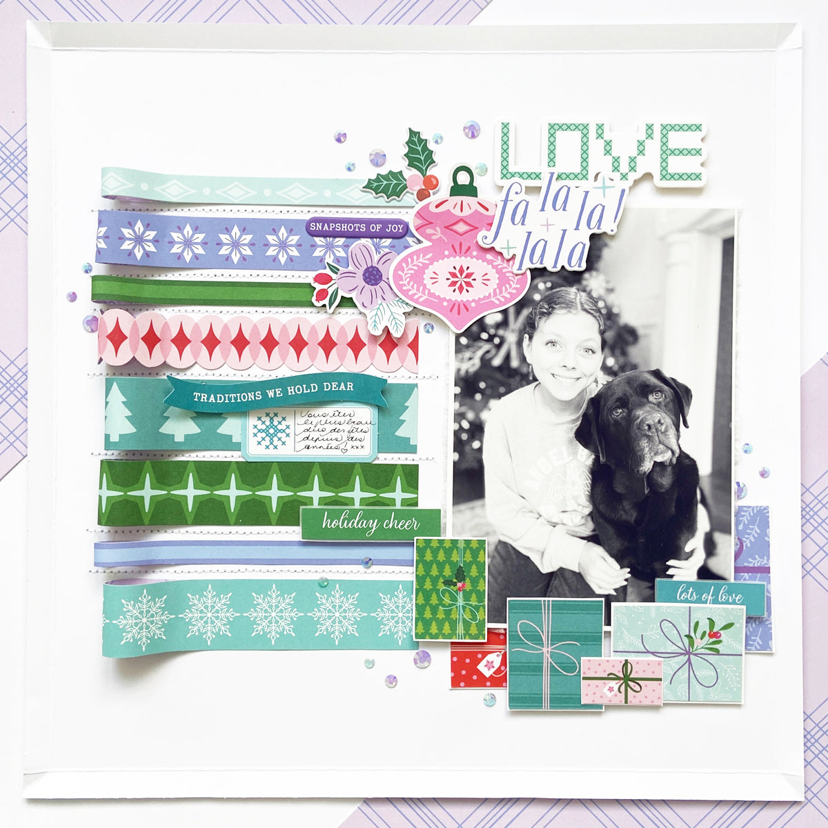 Very Merry Christmas: 12x12 Paper Pack