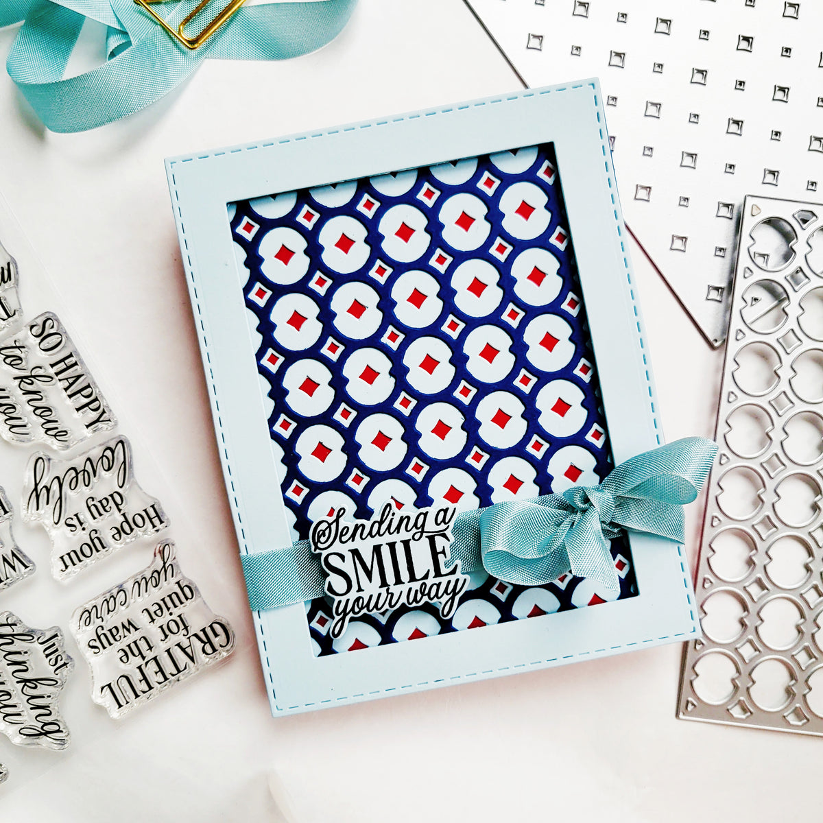 Dazzling Diamonds coverplate die