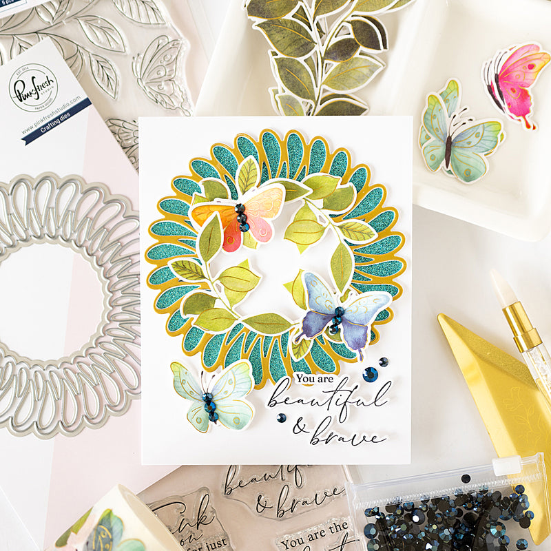 Fluttering Butterflies washi