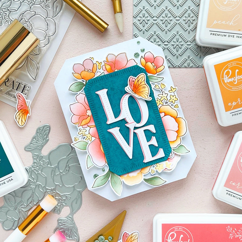 Jody Uppercase Alpha die