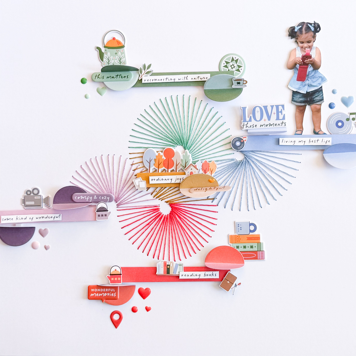 Ordinary Joys: Puffy Stickers