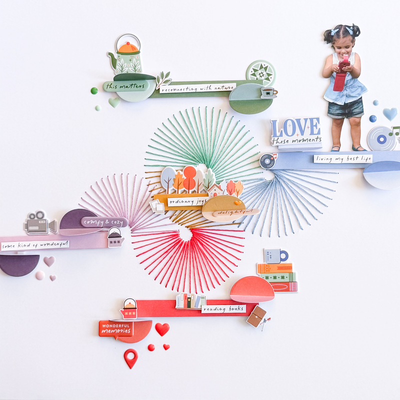 Ordinary Joys: 12x12 Paper Pack
