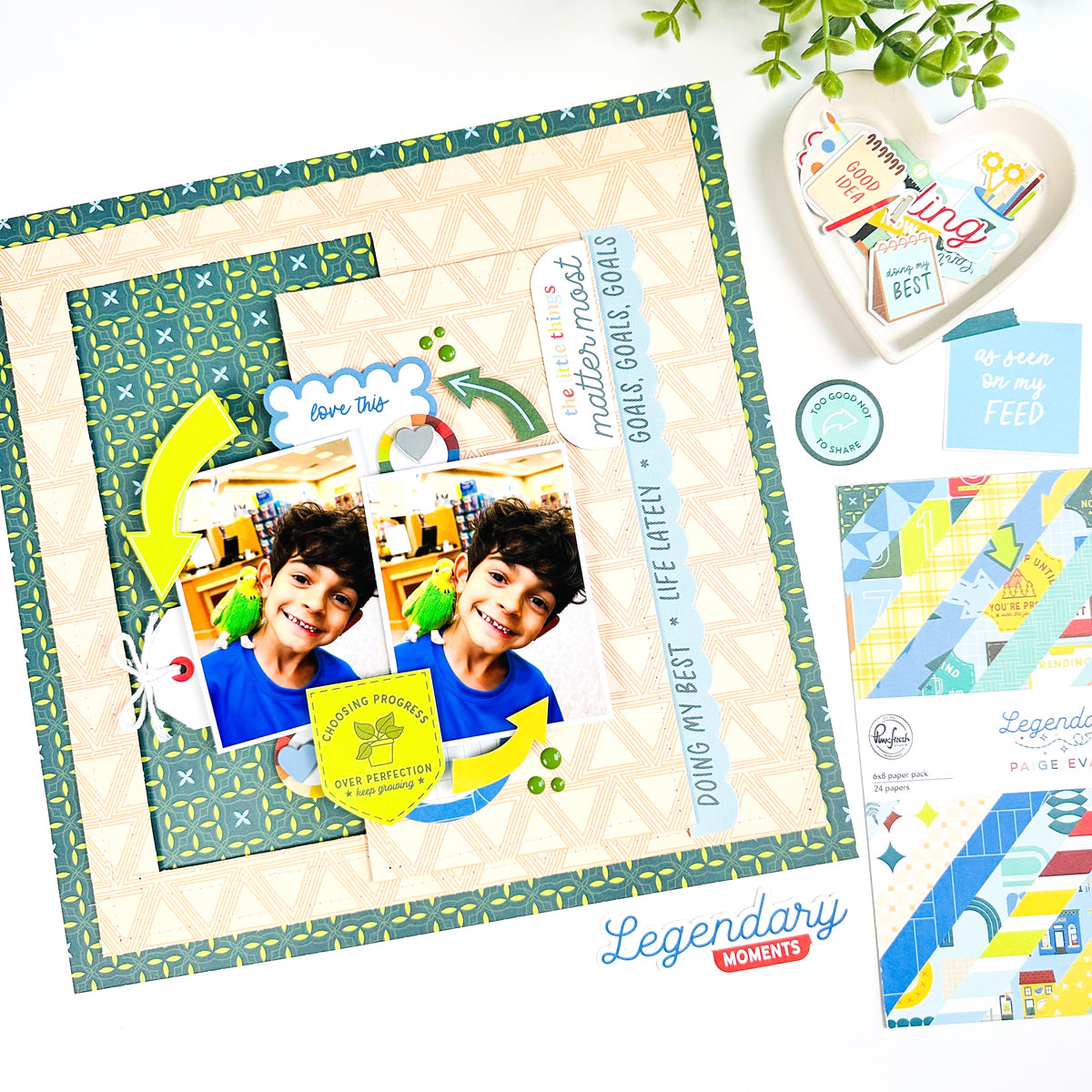Legendary: Journaling Ephemera