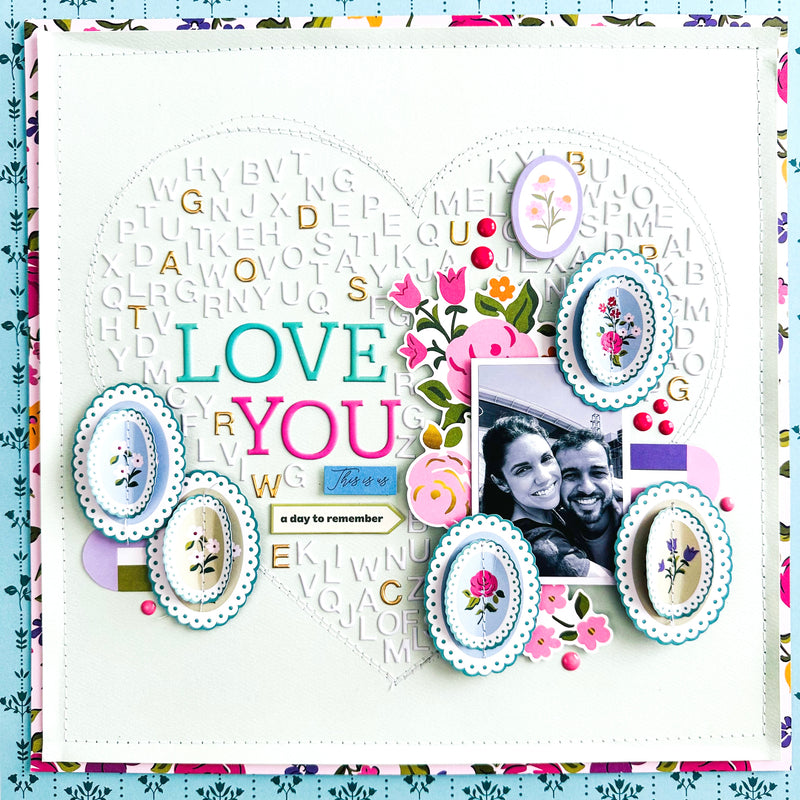 Lovely Lane: 12x12 Paper Pack