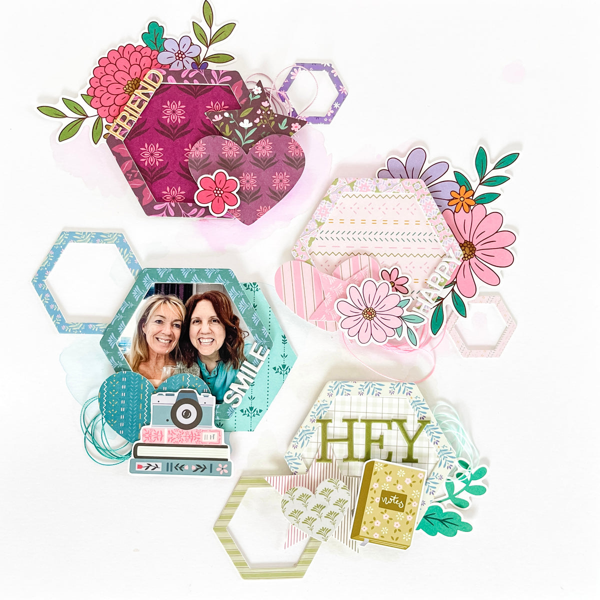 Lovely Lane: Mini Alphabet Stickers