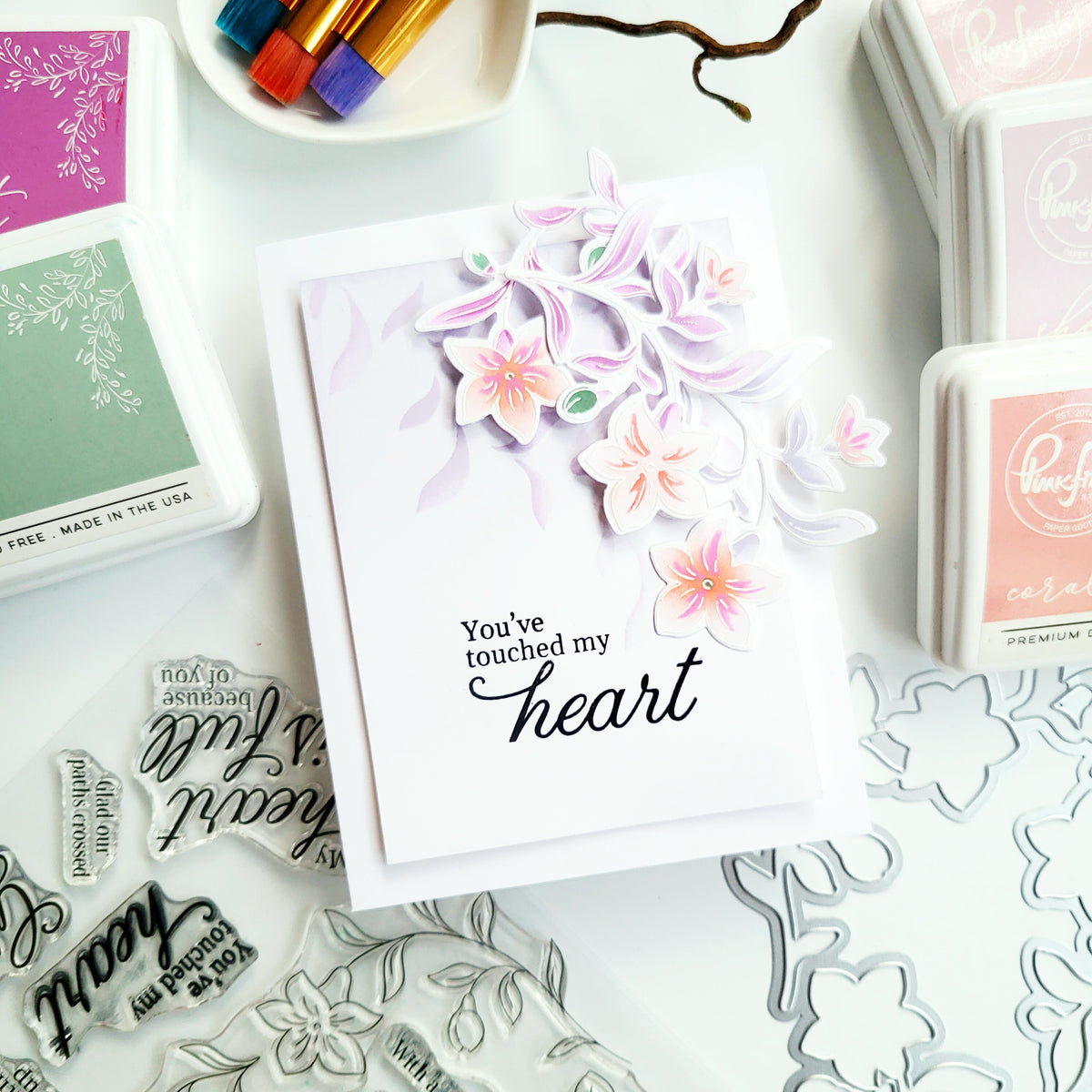 Lush Elegance stamp