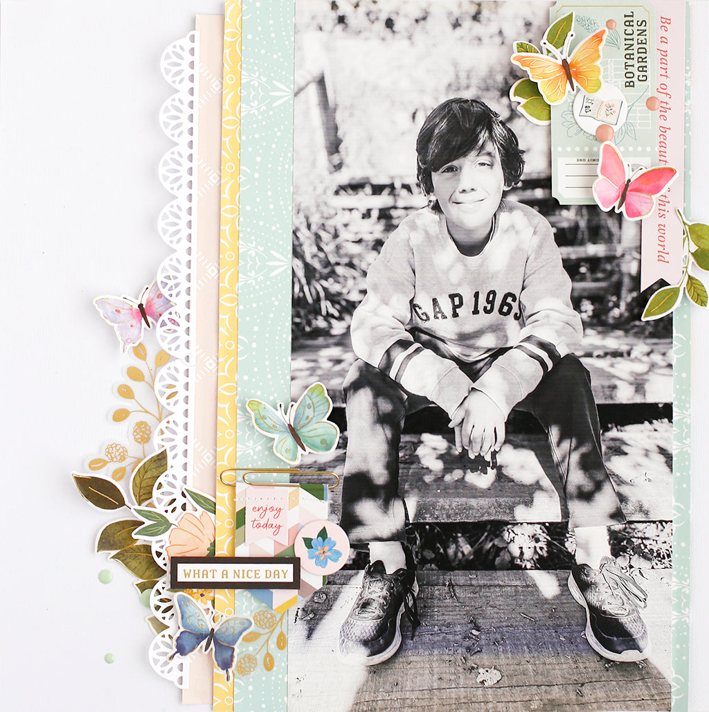 Fluttering Butterflies die