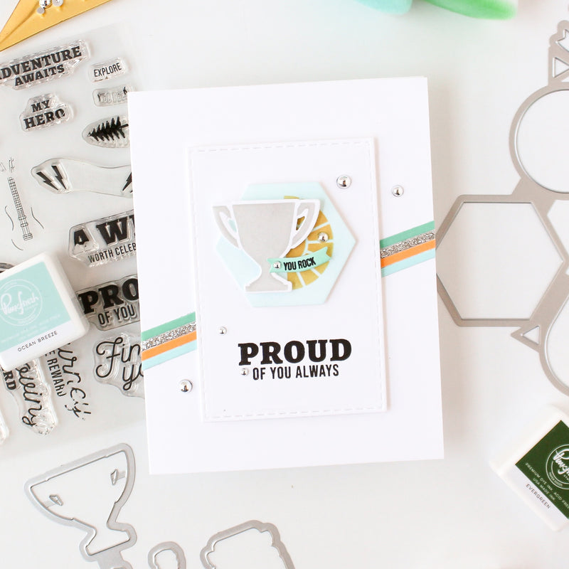Essentials: Single Stitch Rectangle die