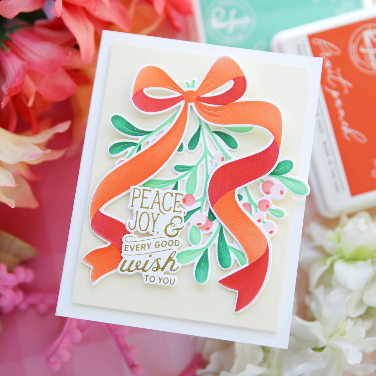 Merry Mistletoe die