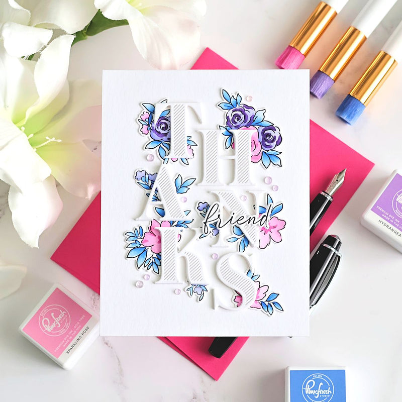Bloom of Thanks die