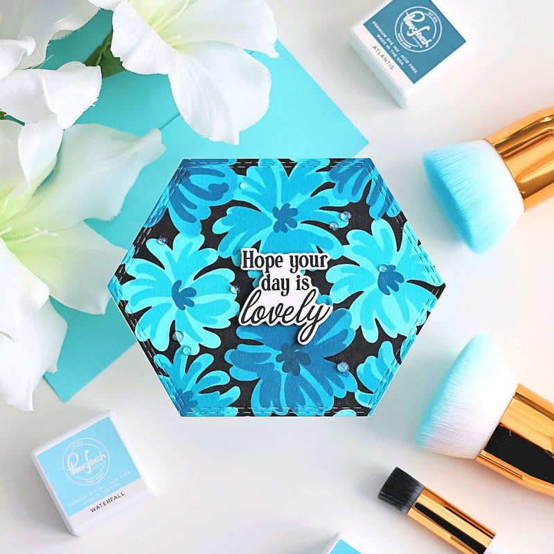 Petal Pop stencil
