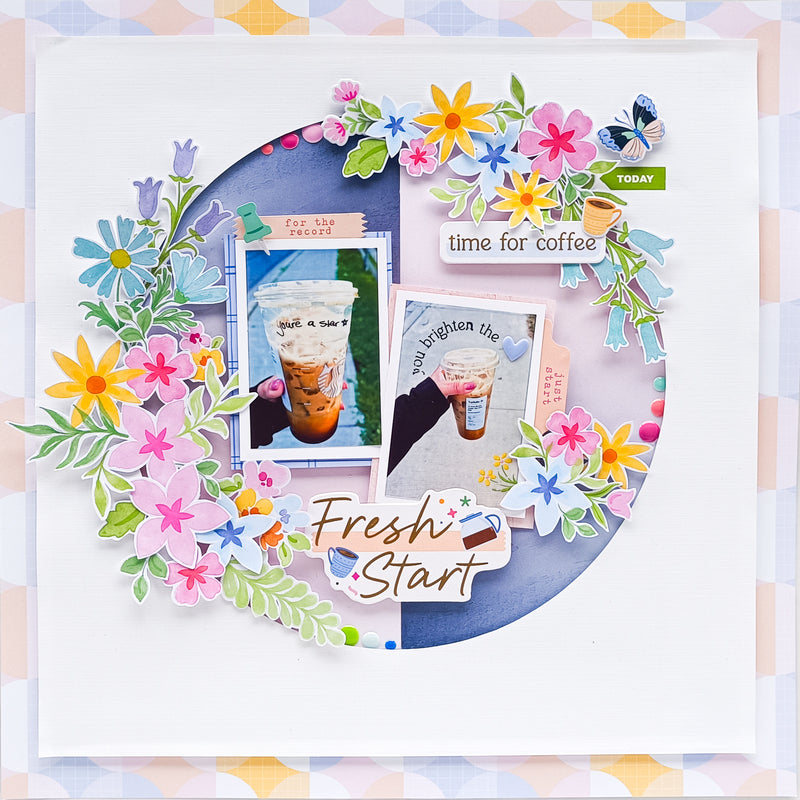 Crafted Moments: Floral Ephemera