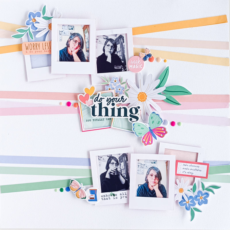 Fresh Start: 6x8 Paper Pack