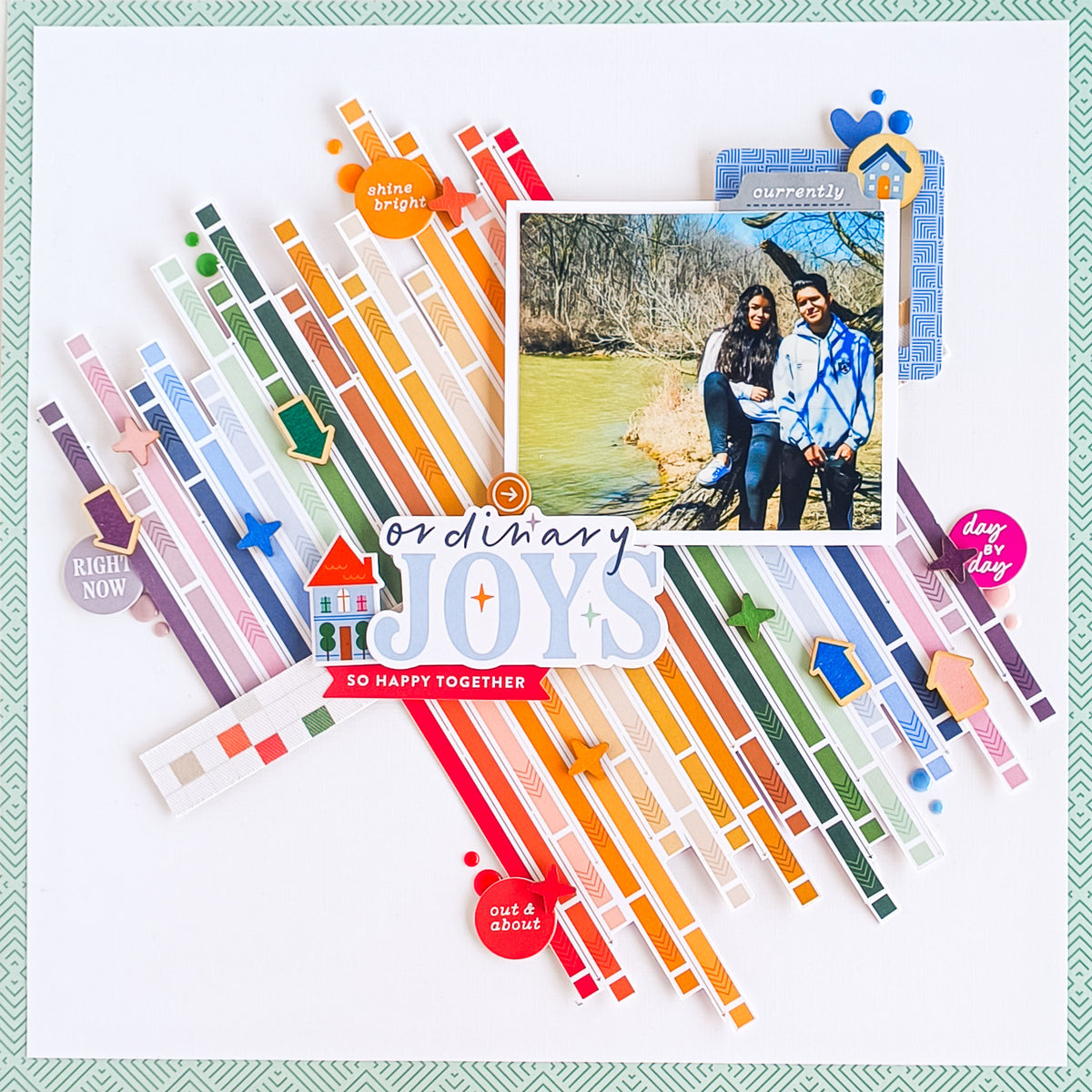 Ordinary Joys: Cardstock Stickers