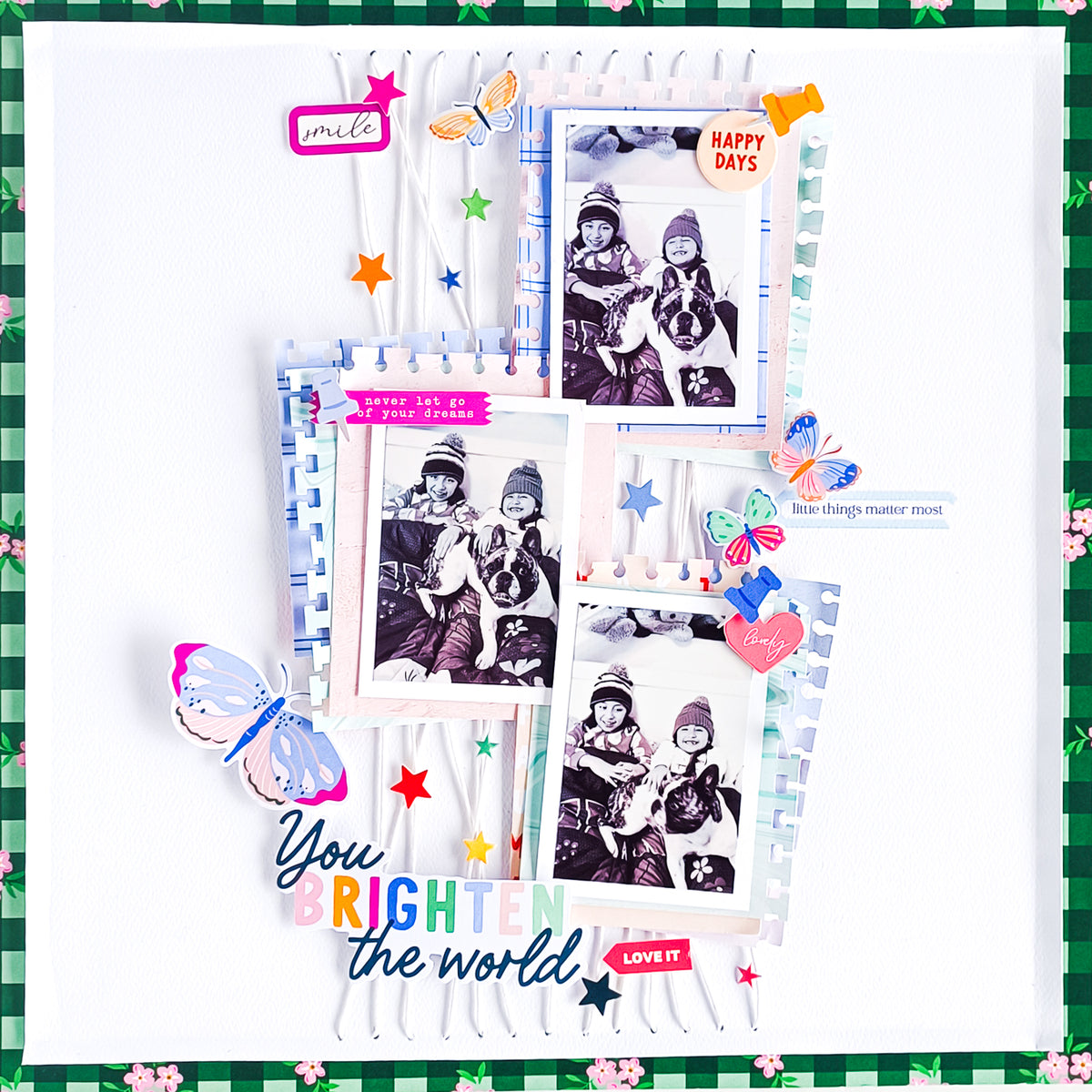 Fresh Start: 6x8 Paper Pack
