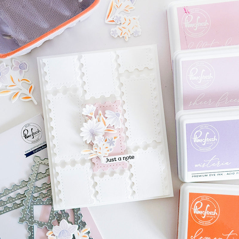 Essentials: Nested Rectangles Postage Edge