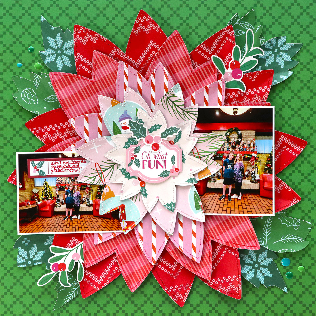 Very Merry Christmas: 12x12 Paper Pack
